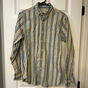 J.Crew striped button down shirt